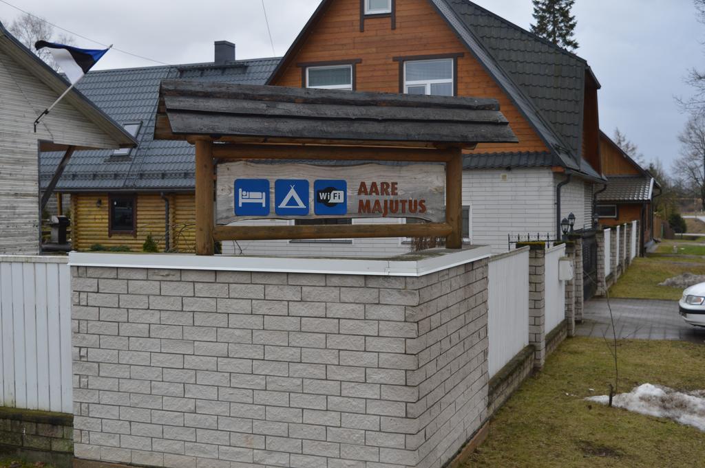 Aare Accommodation Валга Экстерьер фото